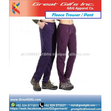 Couple Fleece pant for men and women / gym trousers / sweat pants for exercise and sports